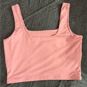 Pink Basics tank top
